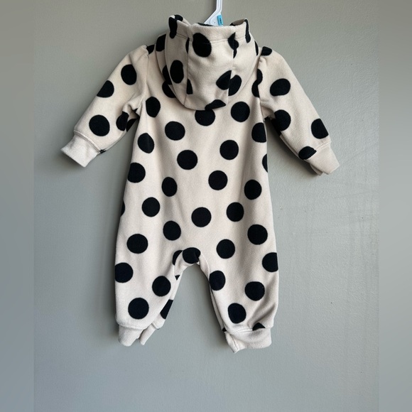 Carter's 0-3 months Girl fleece onesie (Brand New with tags) - Picture 4 of 4